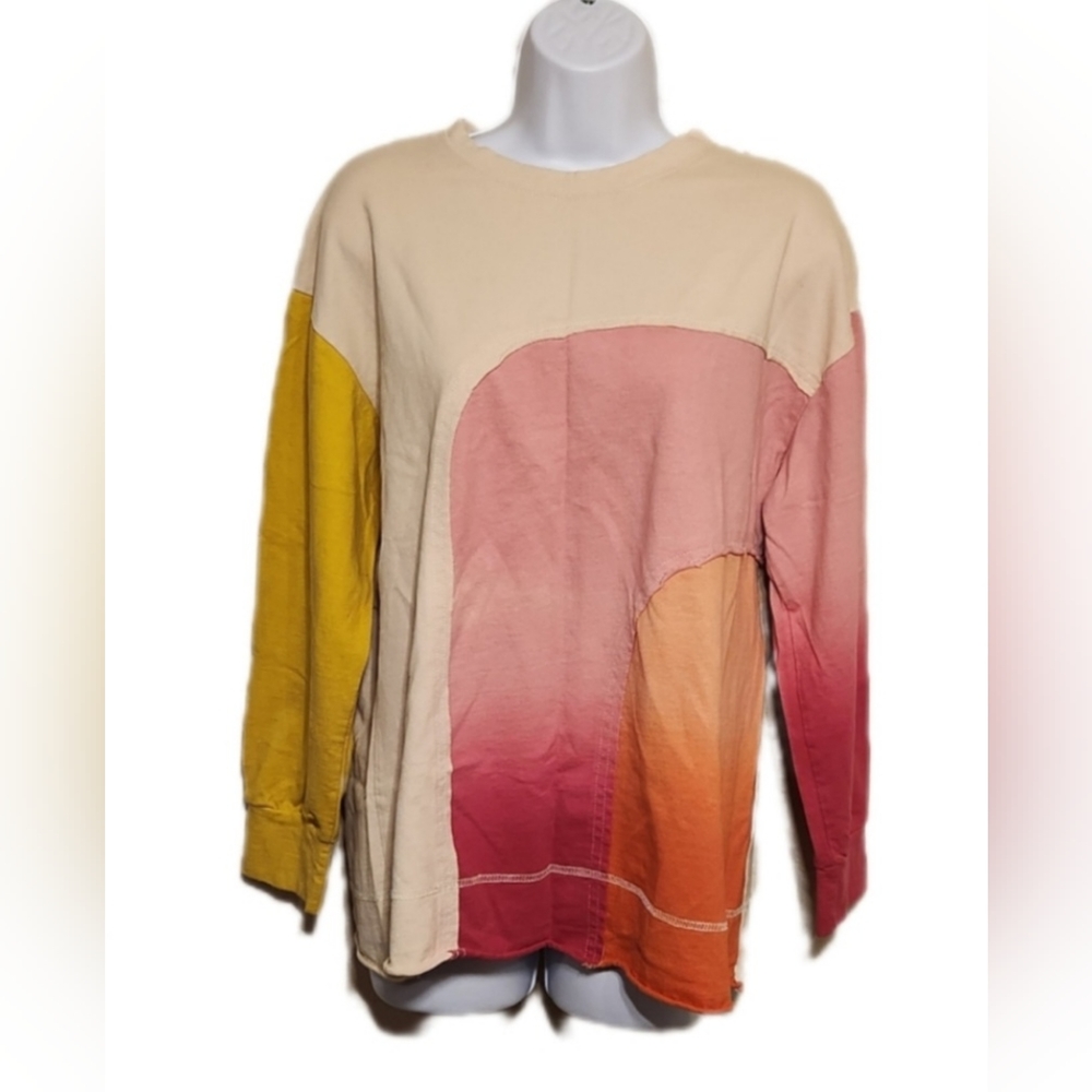 Colorblock Pullover ☆NWOT☆. - Picture 2 of 7